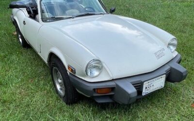 Triumph Spitfire 1980 Convertible