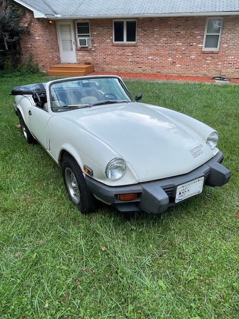 Triumph Spitfire 1980 Convertible