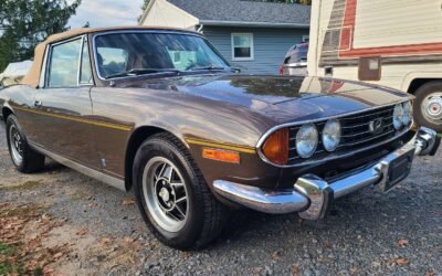 Triumph Stag 1973 Convertible