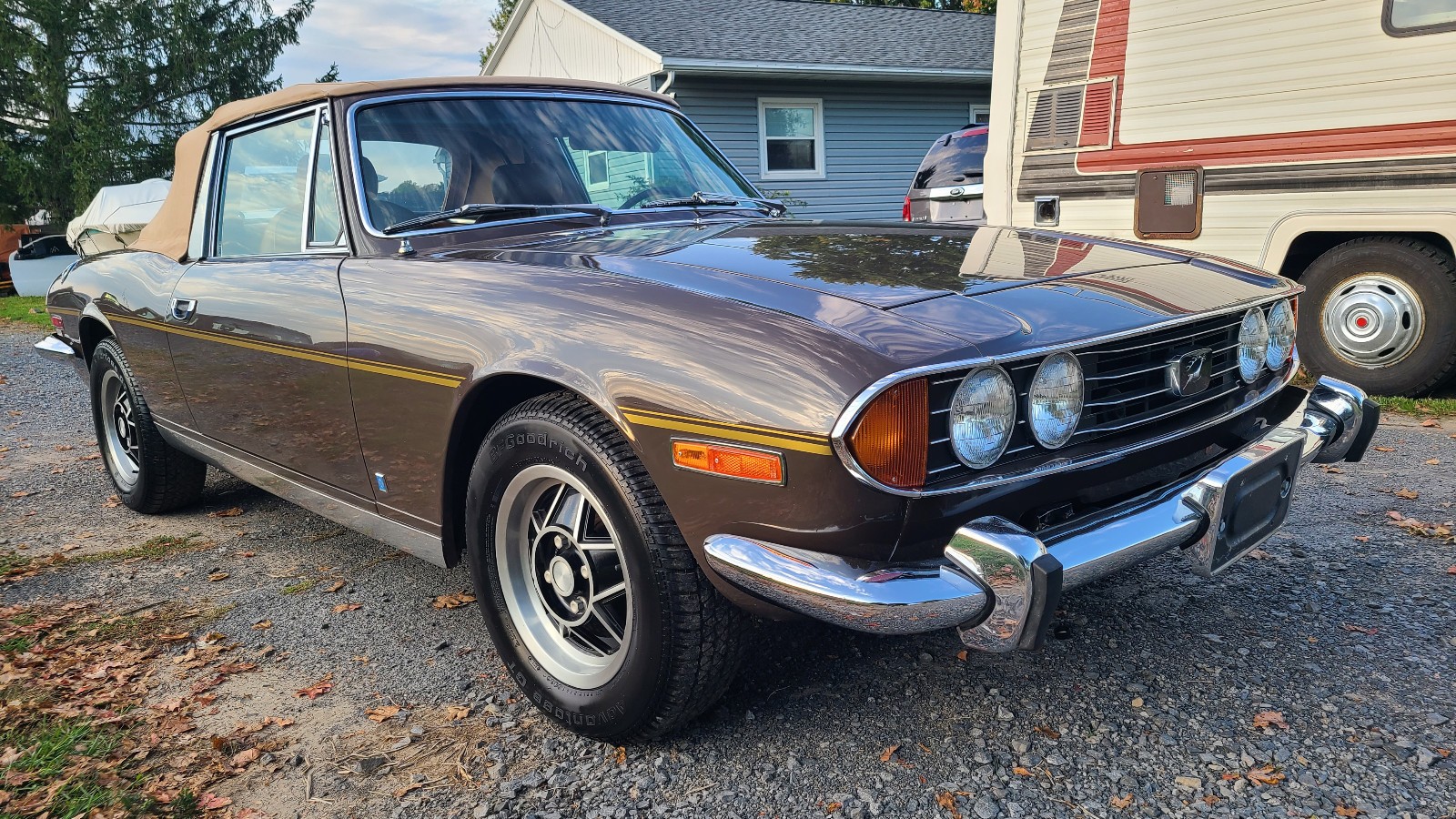 Triumph Stag 1973 Convertible