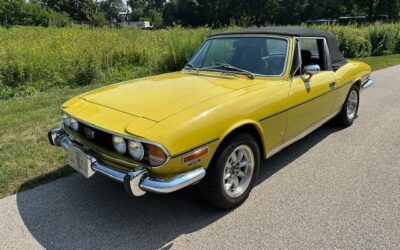 Triumph Stag Mark II 1973 Convertible