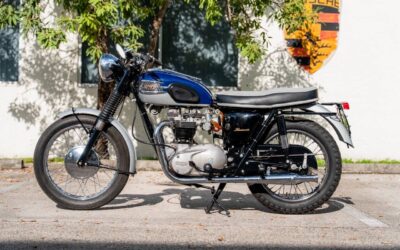 Triumph T120R 1965 Motorcycles & Scooters