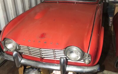 Triumph TR 4 1962
