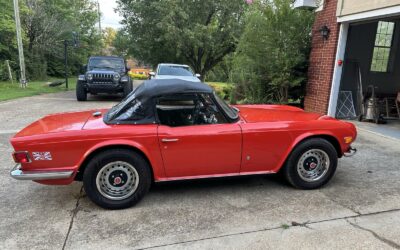Triumph TR 6 1971 Convertible