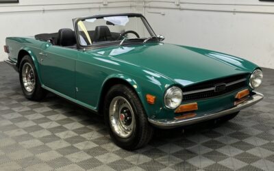 Triumph TR-6 1972 Convertible