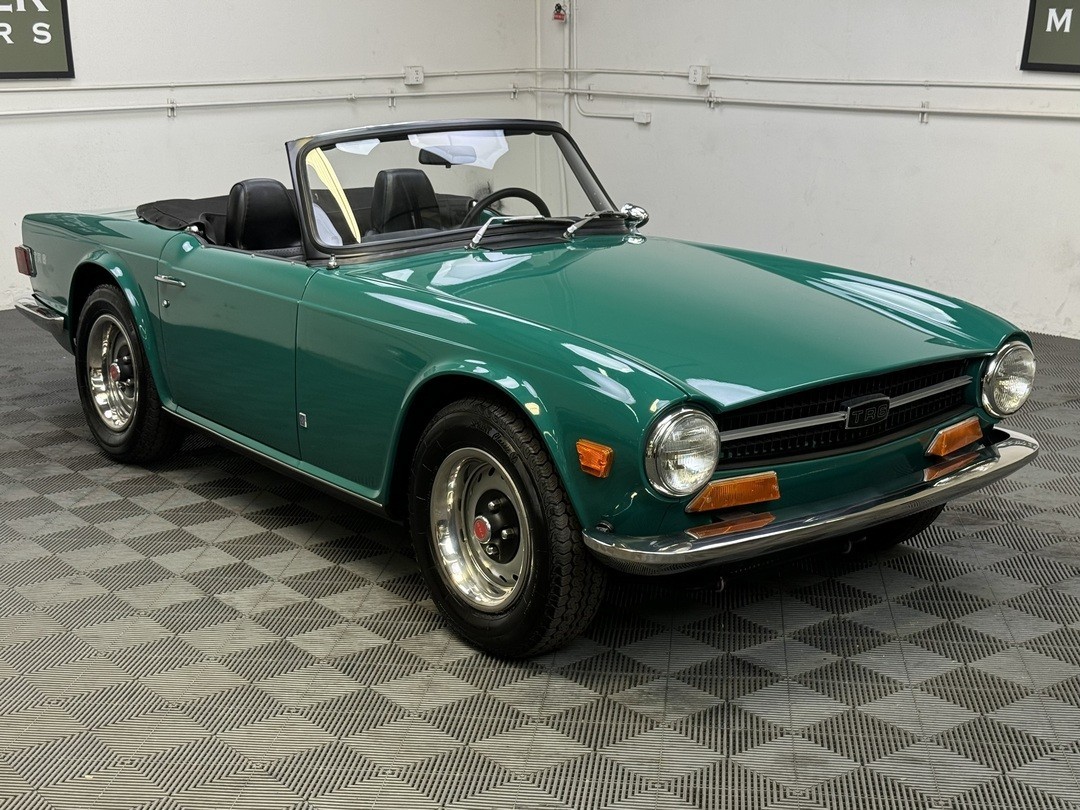 Triumph TR-6 1972 Convertible