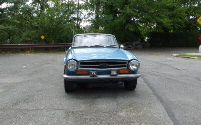 Triumph TR-6 1972 Convertible