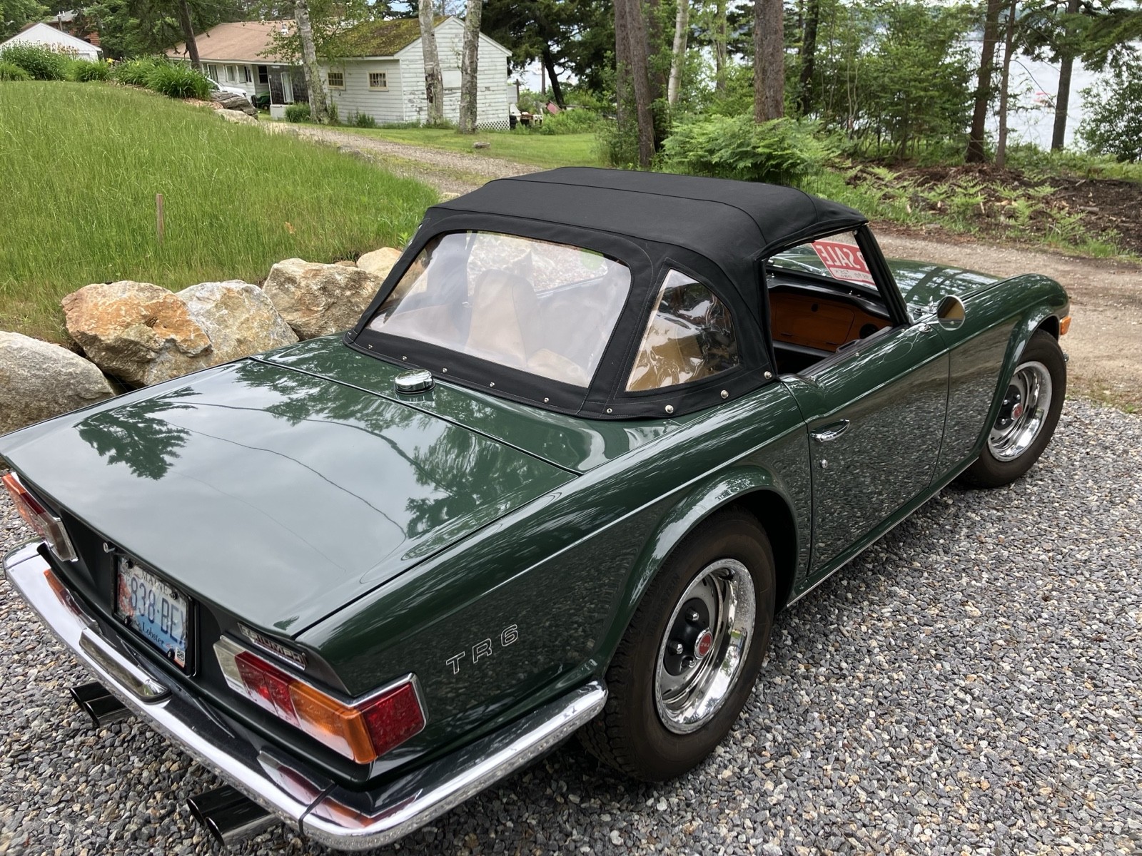 Triumph TR 6 1972