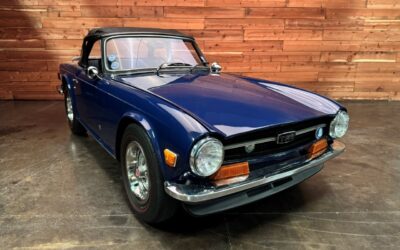 Triumph TR-6 1973
