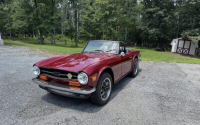 Triumph TR 6 1973 Convertible