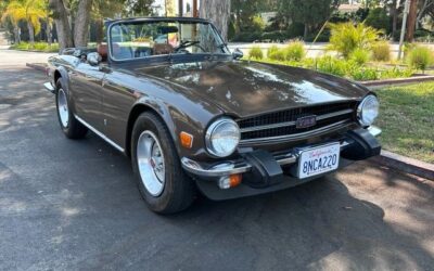 Triumph TR-6 1973 Convertible