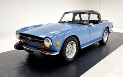 Triumph TR-6 1974 Convertible