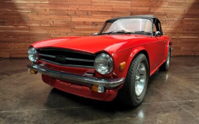 Triumph TR-6 1974 Convertible