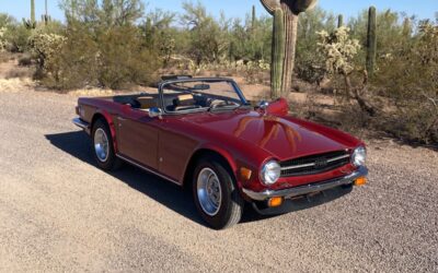 Triumph TR-6 1976 Convertible