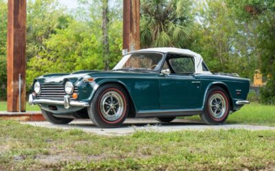 Triumph TR250 1968 --