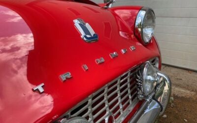 Triumph TR3 1960 Convertible