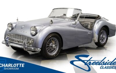Triumph TR3A 1960 Convertible