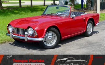 Triumph TR4 1964 Convertible