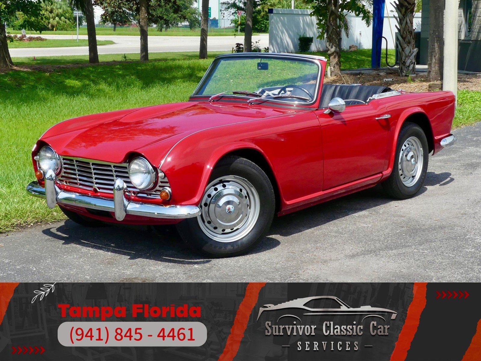 Triumph TR4 1964 Convertible