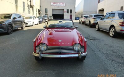 Triumph TR4A 1966 Convertible
