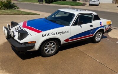 Triumph TR7 1977 Coupe