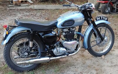 Triumph Tiger 1954