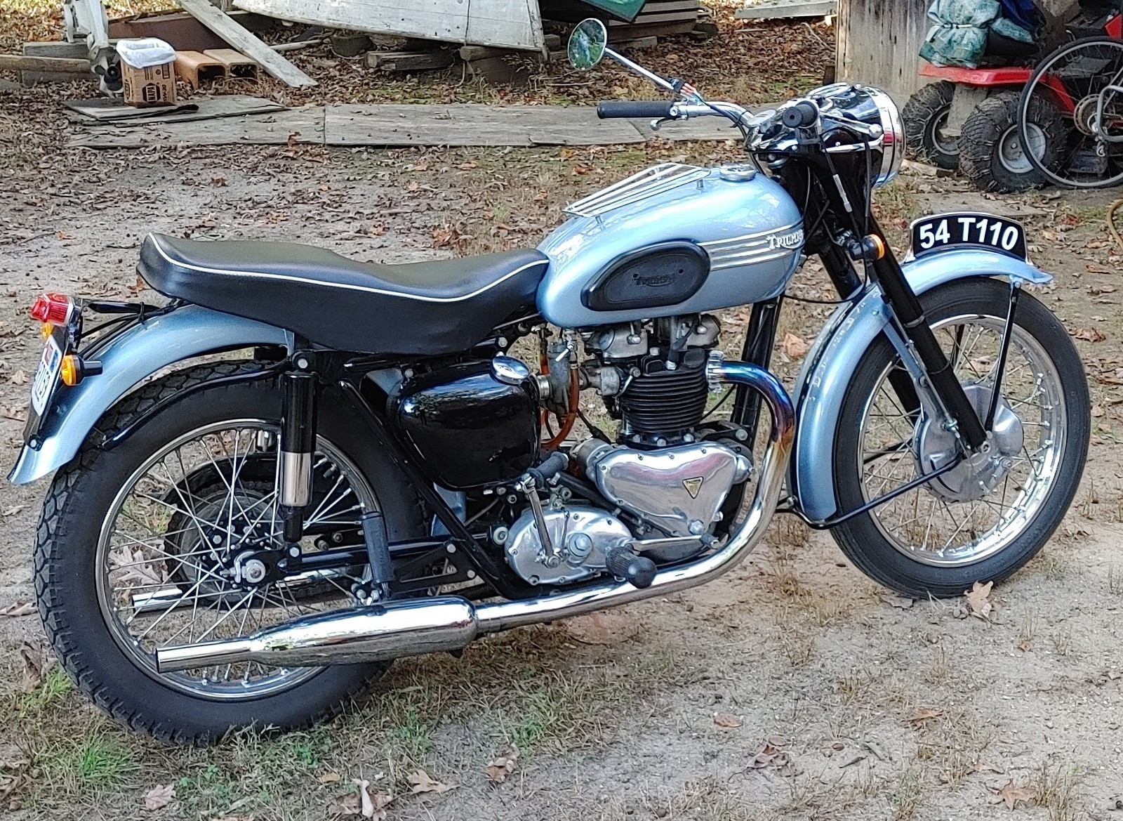 Triumph-Tiger-1954