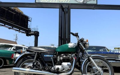 Triumph Tiger 1977