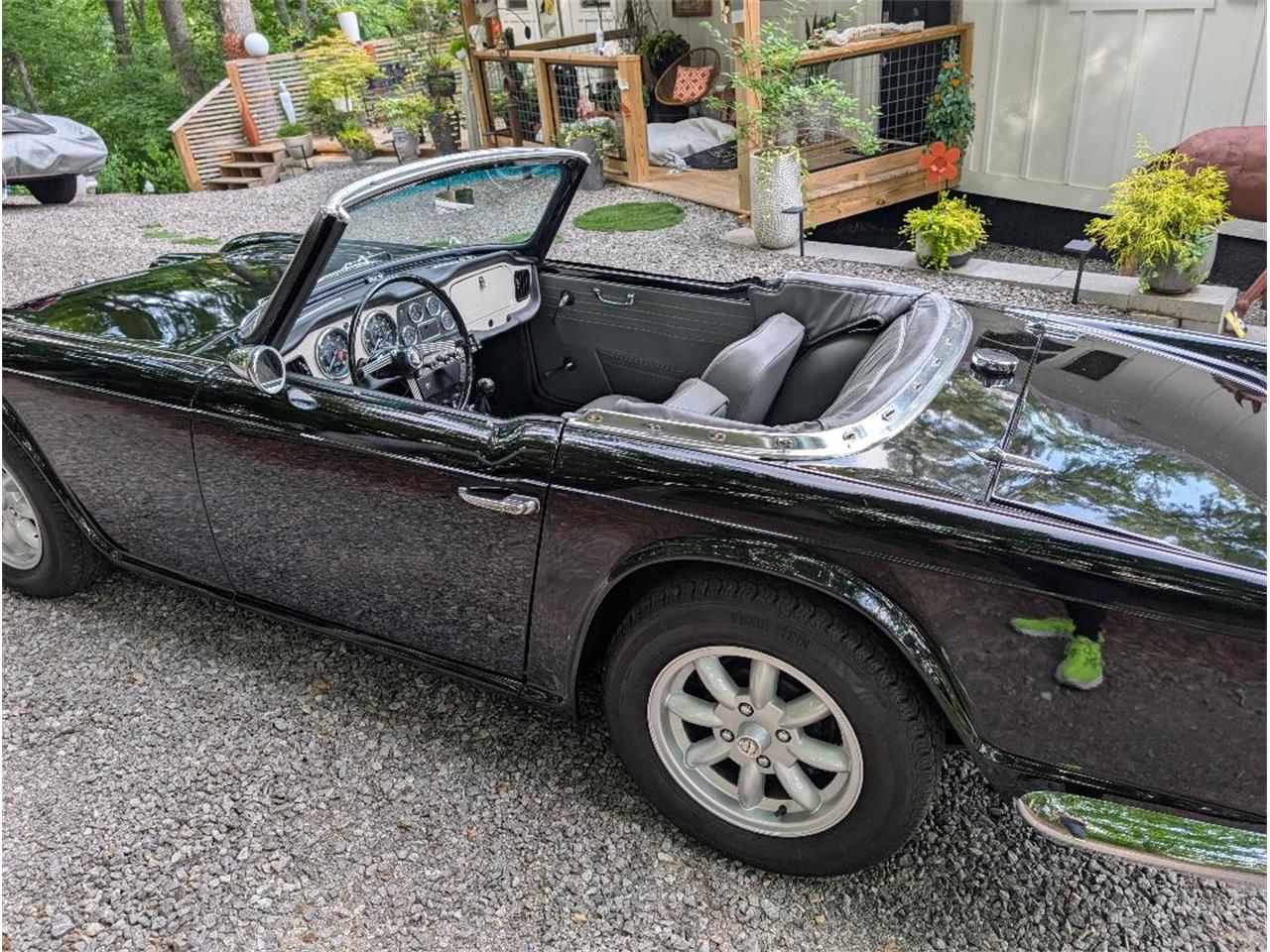 Triumph-Tr4-1964-New-Gloss-Black-pain-Light-grey-leather-60