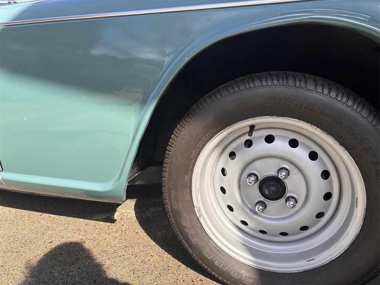 Triumph-Tr4a-1966-Green-Biscuit-10