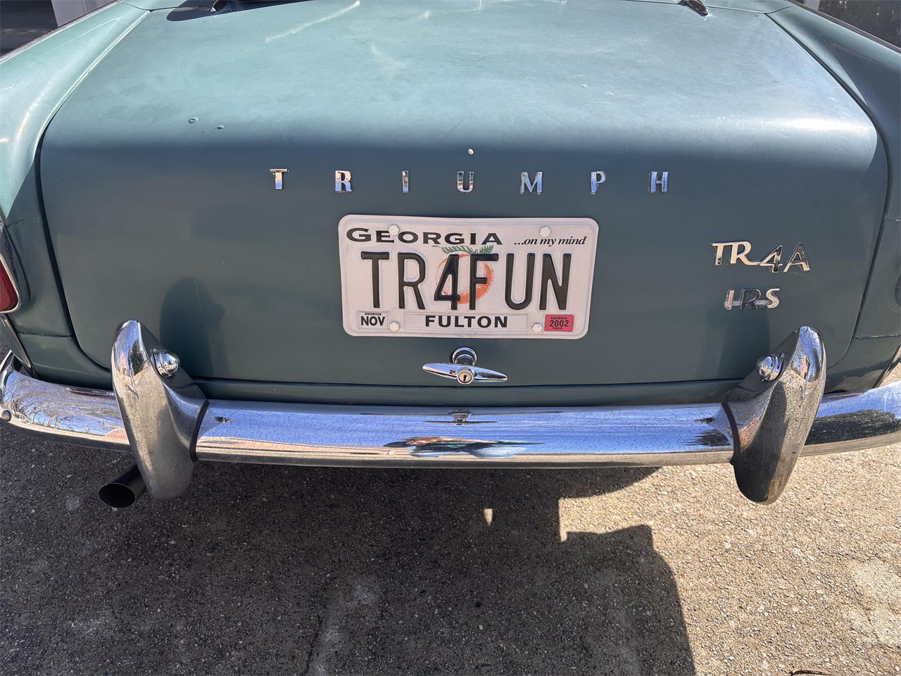 Triumph-Tr4a-1966-Green-Biscuit-20