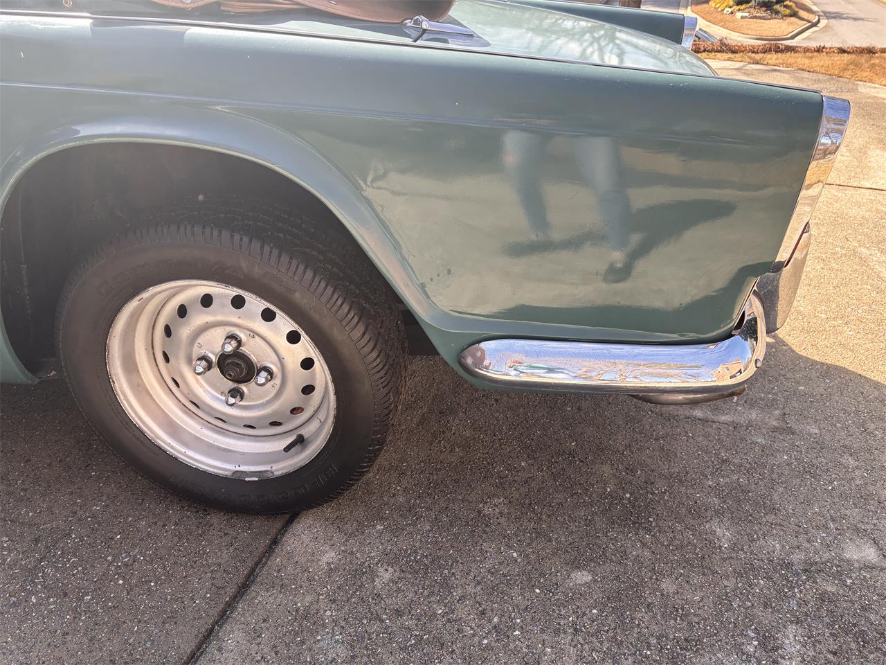 Triumph-Tr4a-1966-Green-Biscuit-21
