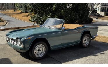 Triumph-Tr4a-1966-Green-Biscuit-22