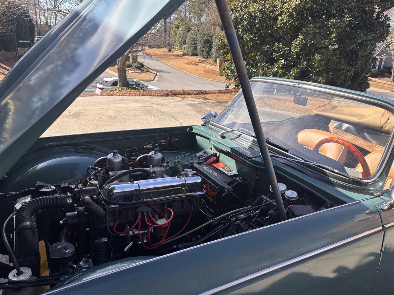 Triumph-Tr4a-1966-Green-Biscuit-23