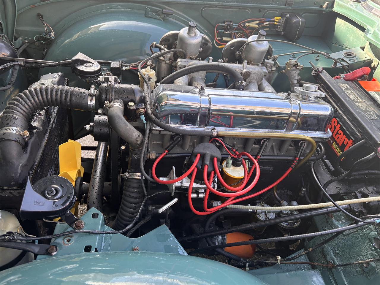 Triumph-Tr4a-1966-Green-Biscuit-24