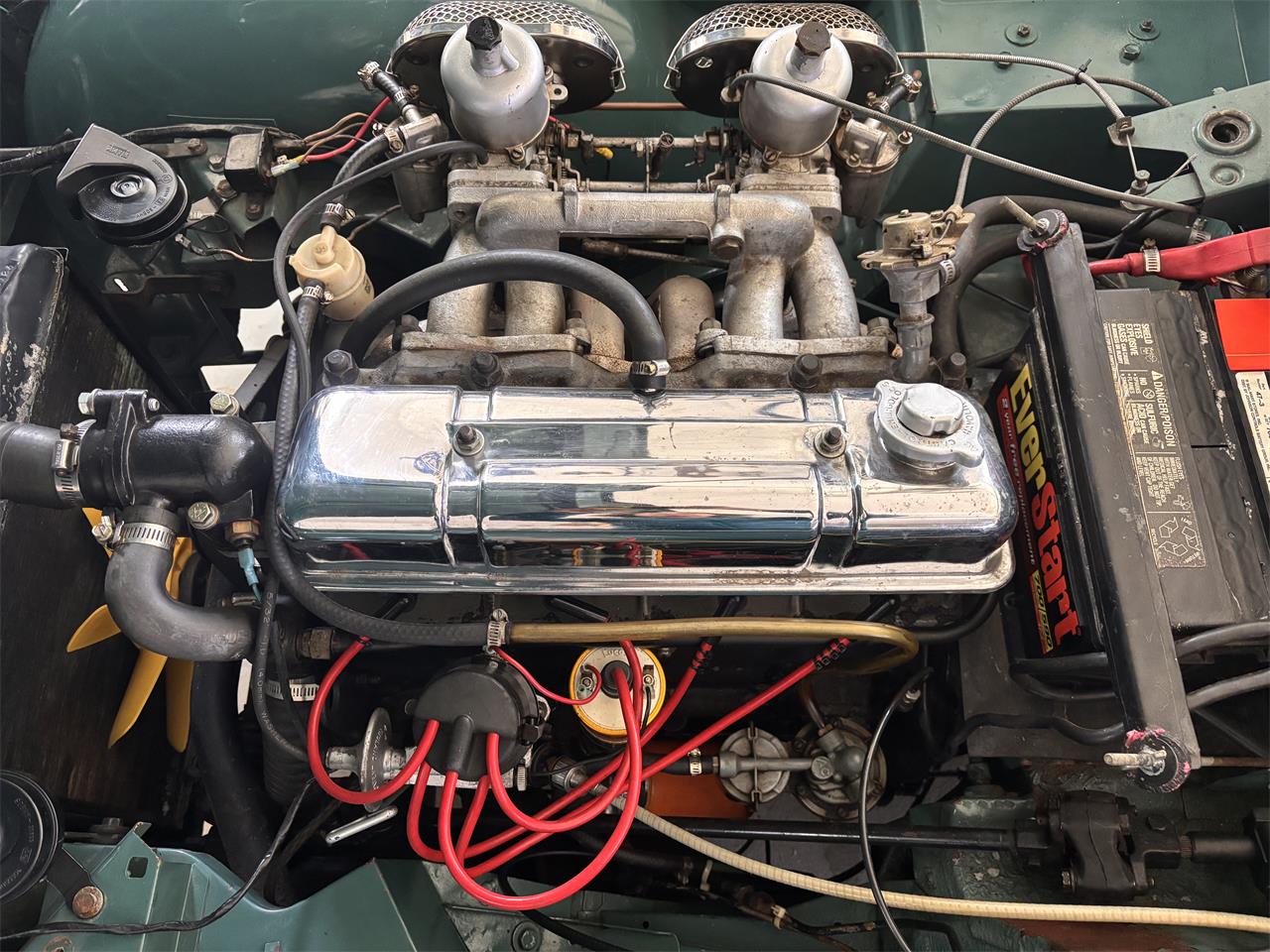 Triumph-Tr4a-1966-Green-Biscuit-25