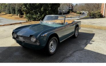 Triumph-Tr4a-1966-Green-Biscuit