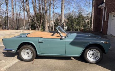 Triumph-Tr4a-1966-Green-Biscuit-4