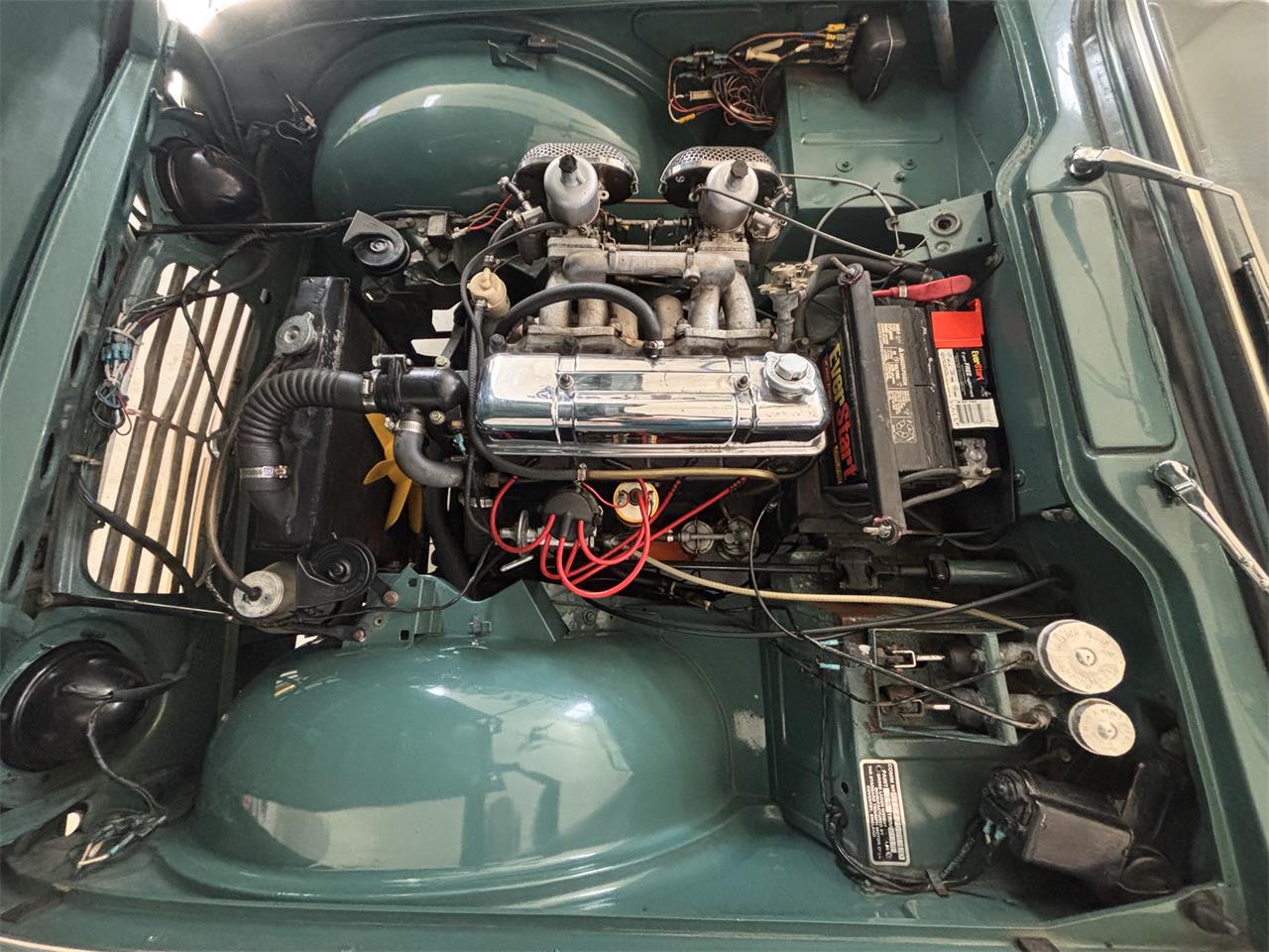Triumph-Tr4a-1966-Green-Biscuit-6