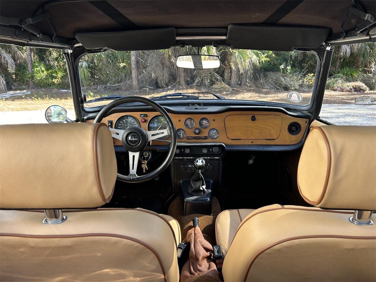 Triumph-Tr6-1975-Maple-Brown-Tan-13