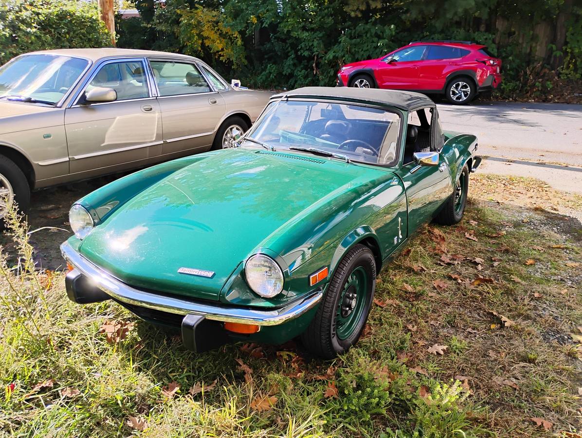 Triumph-spitfire-1972-green