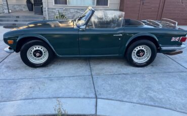 Truimph-tr6-1972-green