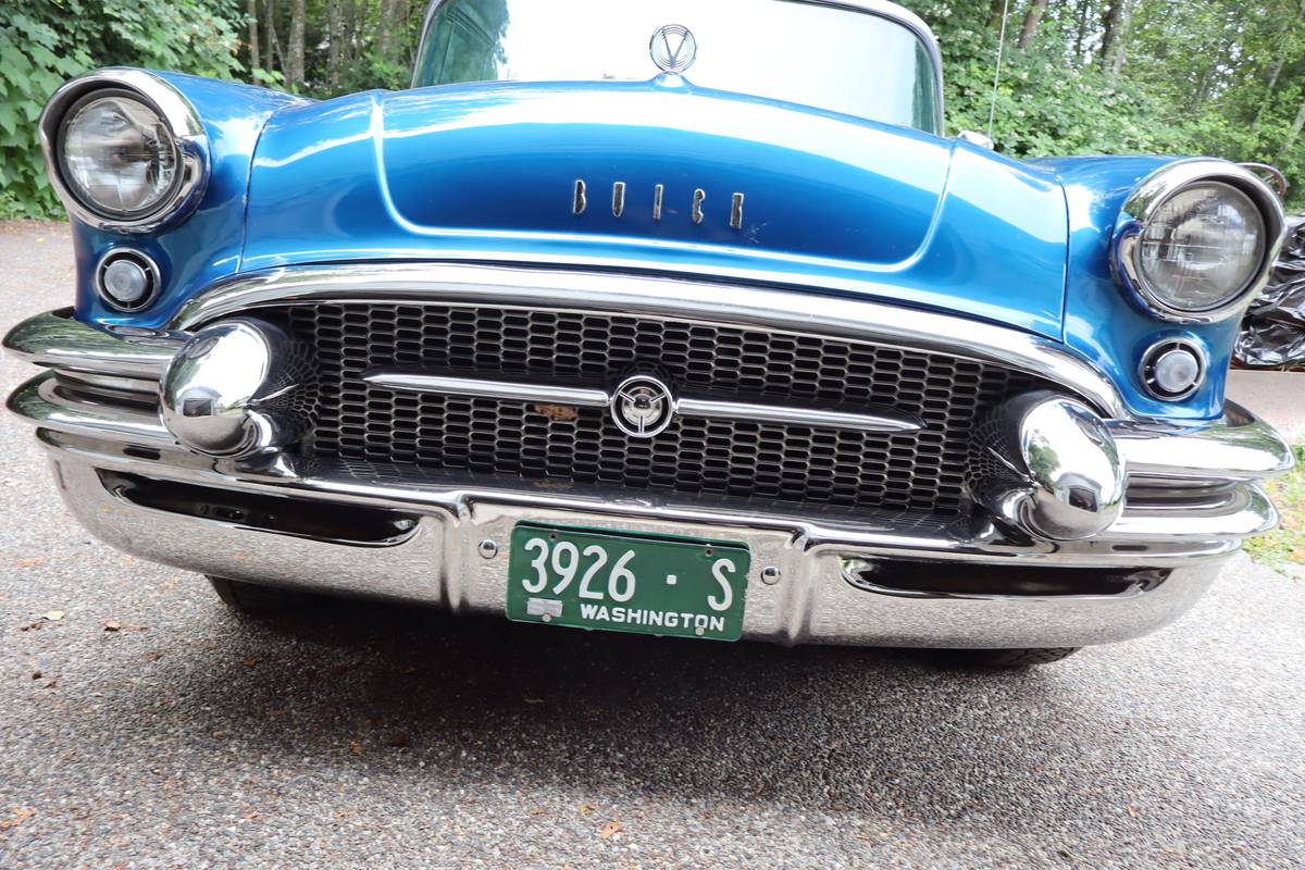 Vintage-buick-century-2-dr-hdtp-1955-blue