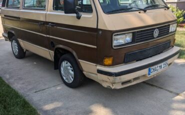 Volkswagen-1982-brown-1