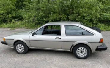 Volkswagen-1983-silver