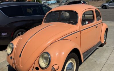 Volkswagen Beetle 1957