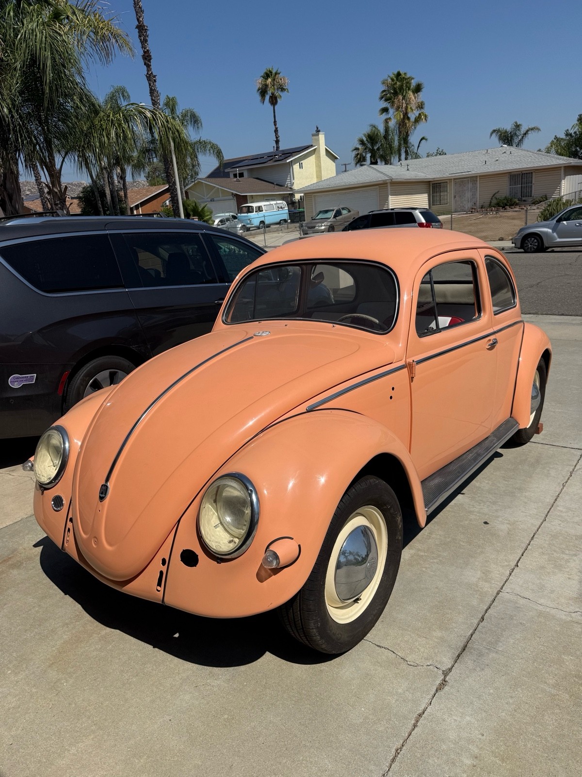 Volkswagen Beetle 1957