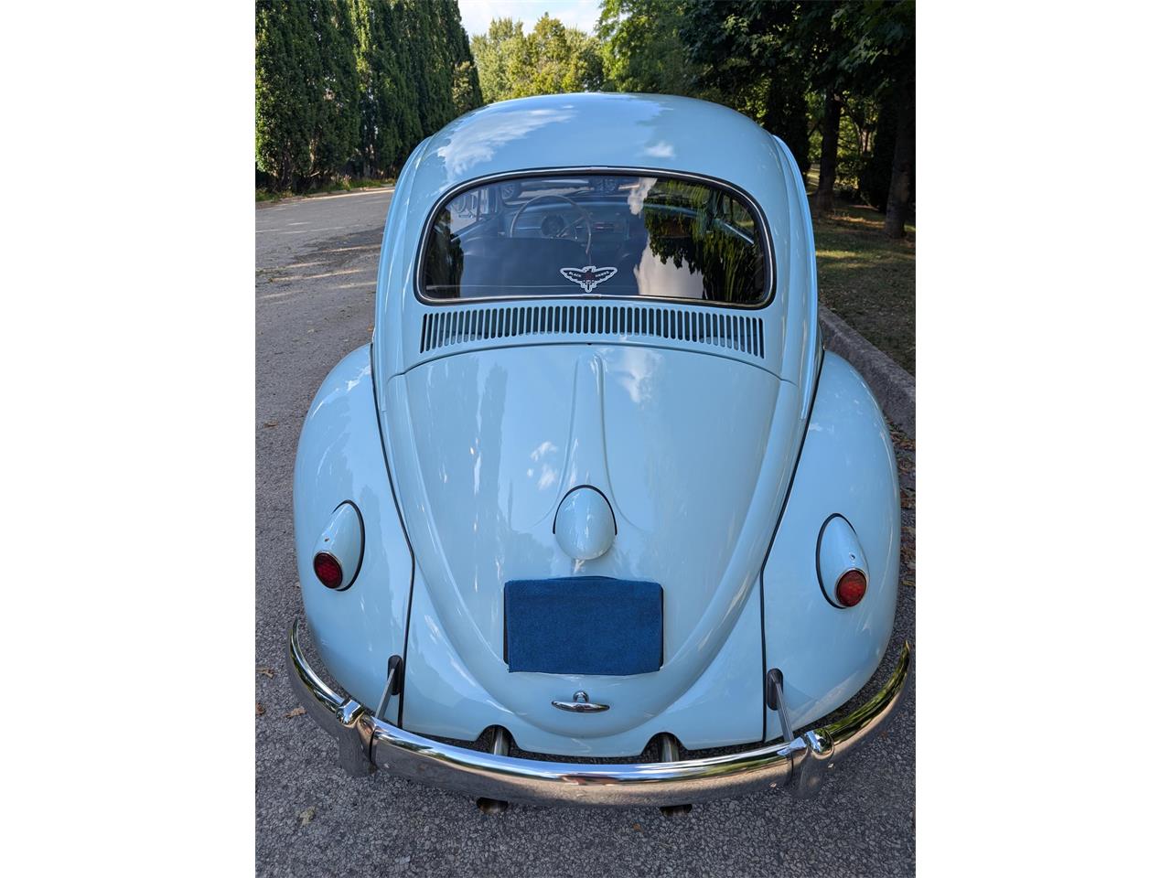 Volkswagen-Beetle-1960-Blue-Black-3