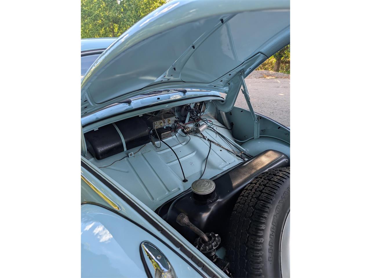 Volkswagen-Beetle-1960-Blue-Black-4