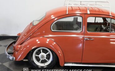 Volkswagen-Beetle-1960-Brick-Red-Beige-25